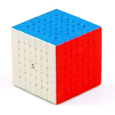 YuXin Little Magic 7x7 stickerless Speed Cube 7x7x7 stickerless Magic Cube Puzzle