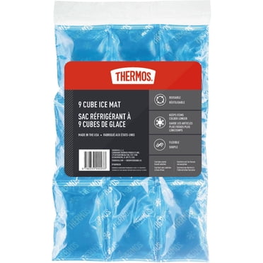 Thermos Reusable 9 Cube Ice Mat