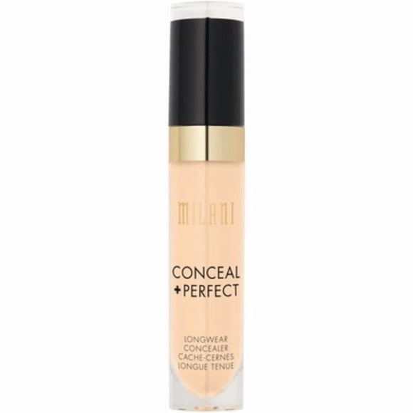 Milani Light Vanilla Conceal + Perfect Longwear Concealer