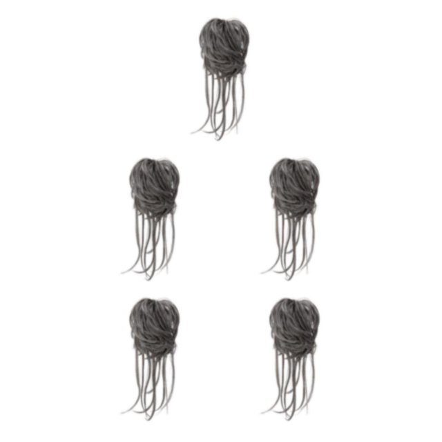 Maytalsory Extension de Queue de Cheval pour Femmes Coiffure Accessoire Simple avec Novateur et Unique 4/60 5Ensemble