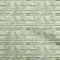 thumbnail image 1 of oneOone Velvet Light Green Fabric Tropical Leaf Sewing Material Print Fabric By The Yard 58 Inch Wide, 1 of 4