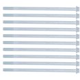 thumbnail image 3 of 10 Pcs Half Thread Bolt Fine Thread Carbon Steel Sturdy Lengthened Hex Half Tooth Bolts 10x230, 3 of 14