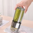 thumbnail image 4 of Dvkptbk Water Cup High End Double-Layer Tea Separation Cup Glass Cup Transparent Tea Brewing Cup Filtering Portable Cup Women's and Men's Tea Kitchen Gadgets, 4 of 6