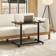 thumbnail image 2 of Costway Bureau Debout Mobile avec Roues Verrouillables et Cadre en Aluminium, Bureau Roulant pour Ordinateur Portable, 2 of 10