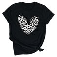 thumbnail image 1 of Birdeem T-Shirt à Manches Courtes Imprimé pour Femmes T-Shirt à Manches Courtes à Col Rond, 1 of 1