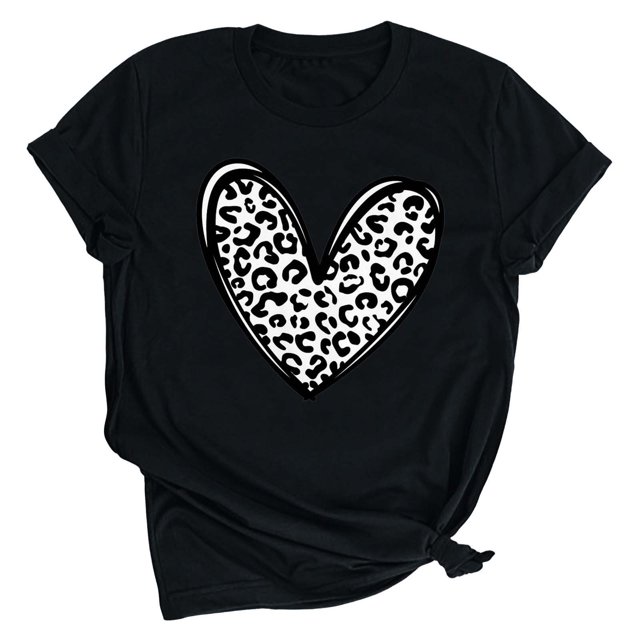Birdeem T-Shirt à Manches Courtes Imprimé pour Femmes T-Shirt à Manches Courtes à Col Rond