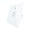 1 Way White, variant on GROWTH TANK Wall Touch Smart Switch Voice Control Timing Setting Accessories 1 Way Black