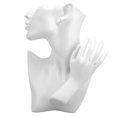 thumbnail image 2 of Présentoir de Bijoux, Structure Stable Multifonctionnelle Léger Mannequin Bijoux Stand Résine pour Anneaux Colliers Stockage, 2 of 8