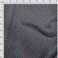 thumbnail image 3 of oneOone Georgette Viscose Fabric Artistic Floral Flower Decor Fabric Printed BTY 42 Inch Wide, 3 of 4