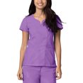 thumbnail image 1 of Adar Blouses Médicales Universelles pour Femmes - Blouse Glamour Courbée, 1 of 7