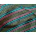 thumbnail image 4 of oneOone Silk Tabby Fabric Chevron & Greek Key Block Print Fabric By Yard 42 Inch Wide, 4 of 4