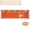 Orange, variant on 104 Key Backlit Keycap Set for Mechanical Keyboards, OEM Profile Double-Shot ABS, Anti-Wear Oil-Resistant, Replacement Gaming Keycaps