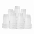 thumbnail image 1 of Café Express (500 Count) 12oz - 354 ml Drinking Paper Cups, Disposable Beverage Drinking Cold Cups for Parties, Picnics, Events, Take-Out, 1 of 4