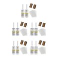 thumbnail image 1 of Wweixi Effective 2Pcs Automotive Glass Repair Fluid Windshield Resin Crack Tool DIY Car Fix White 7cm 5Set, 1 of 6