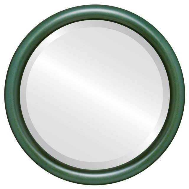 Pasadena Framed Mirror - Hunter Green
