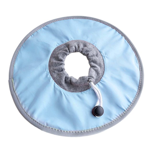 Collier de Récupération pour Chats, Arrête de Lécher, Collier Imperméable pour Chatons TG