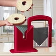 thumbnail image 1 of Portable Removable Bread Bagel Slicers Bagel Cutter Every Toaster, 1 of 3