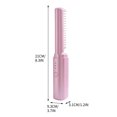 thumbnail image 2 of Reduce Price! WSBDENLK Technology Lazy Straight Comb Mobile Straightener Mini USB Charging Portable Travel Roll Duales Use Mobile Straightener, 2 of 2