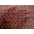 thumbnail image 4 of oneOone Cotton Silk Fabric Geometric & Floral Block Print Sewing Fabric BTY 42 Inch Wide, 4 of 4