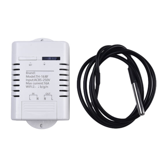 Bgsha 16A 3000W with energy consumption monitoring RF433 smart thermostat