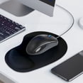 thumbnail image 1 of Dvkptbk Gel Wrist Support Game Mouse Mice Mat Pad For Computer PC Laptop Slip, 1 of 5