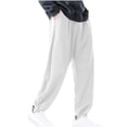 thumbnail image 2 of Plebaso Mens Sweatpants Drawstring Elastic Bottom Jogger Pants Mens Workout Sweat Pants with Pockets, 2 of 5