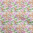 thumbnail image 1 of oneOone Cotton Silk Brown2 Fabric Abstracts Craft Projects Decor Fabric Printed By The Yard 42 Inch Wide, 1 of 4