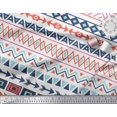 thumbnail image 3 of Soimoi Modal Satin Fabric Geometric African Decor Fabric Printed Yard 42 Inch Wide, 3 of 3