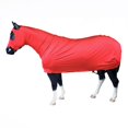 thumbnail image 1 of Sleazy Sleepwear For Horses Full Body Sleazy Red M, 1 of 3