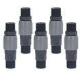 thumbnail image 2 of Quick Connects Fitting, Self Locking Quick Connect High Hardness Non Rust PVC  Aging Prevention  For Industry SM+PM-20,SM+PM-30,SM+PM-40, 2 of 8