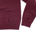 thumbnail image 4 of Mens Pullover Sweater Mens Long Sleeve Crew Neck Pullover Sweater Solid Color Top, 4 of 6