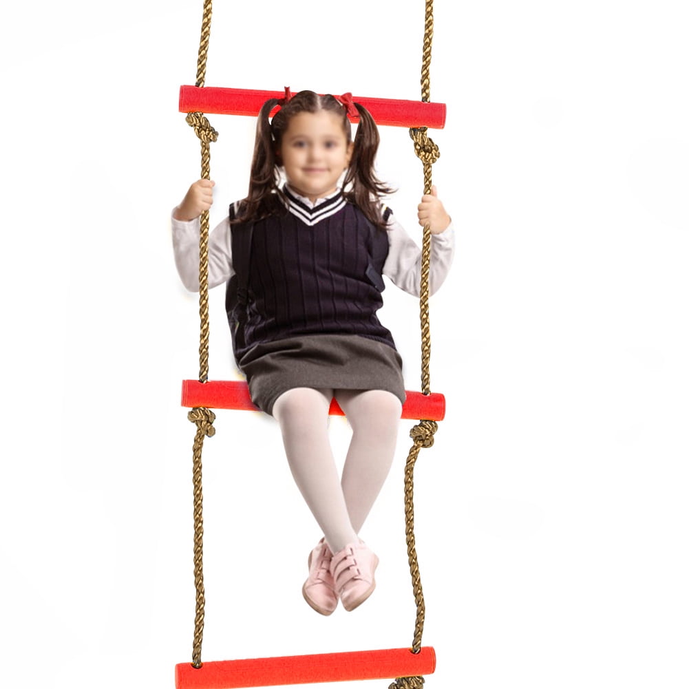 Not Easy To Break Children Climbing Ladder Children Ladder Toy Durable Wear-Resistant Outdoor Tree Branch For Fitness Place Children'S Clothing Store Home