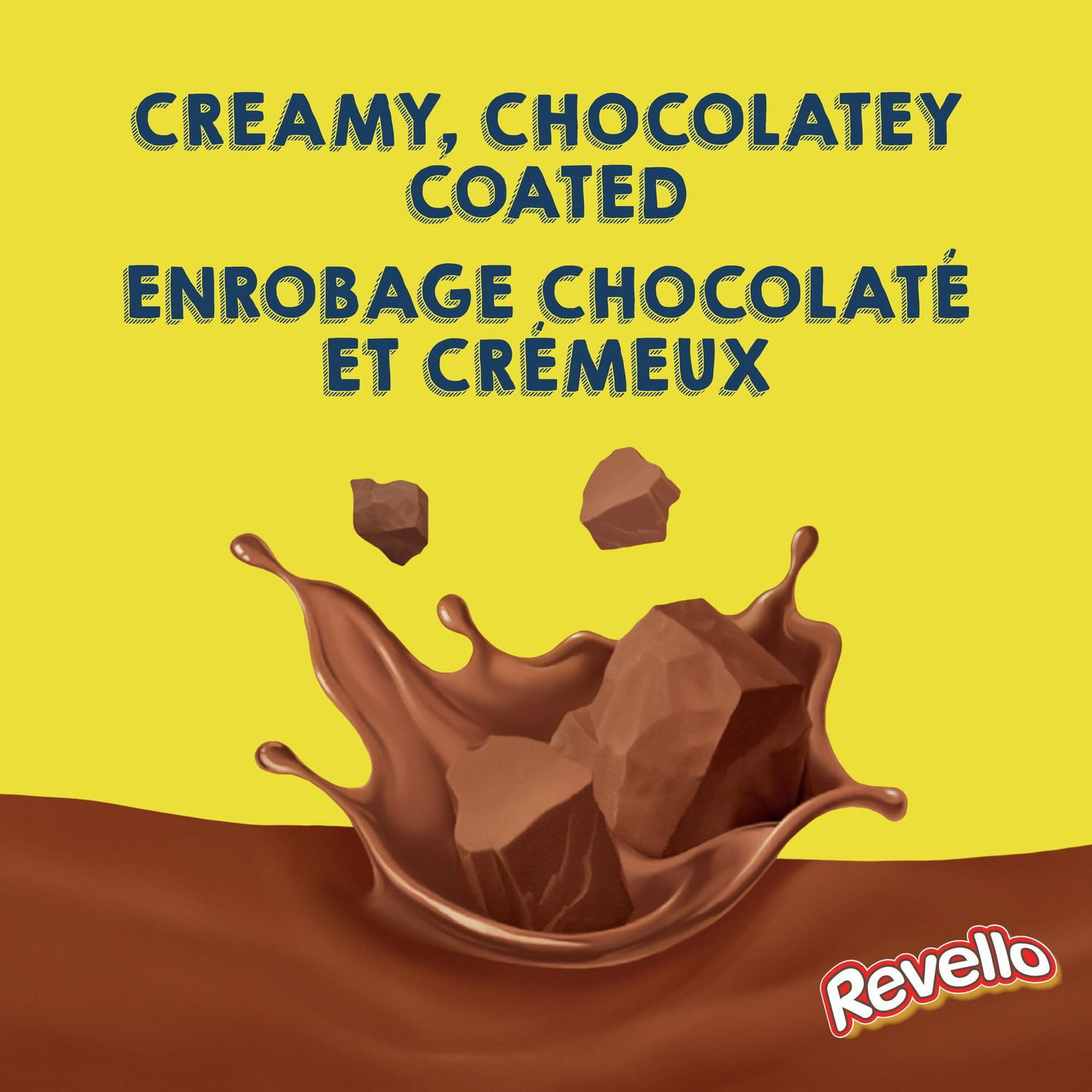 Popsicle Revello Barres de Dessert Glacé Laitier 12 x 60 ml