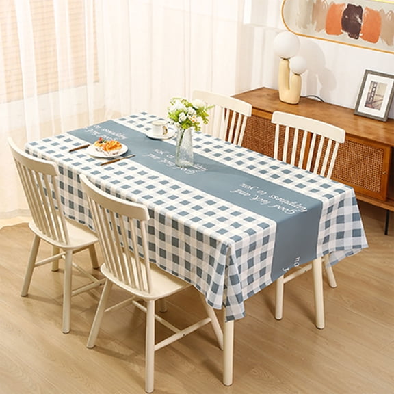Nappe Chaude Nappe Nappe Lavable Tapis de Table à Carreaux