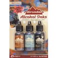 thumbnail image 1 of Tim Holtz Encre à l'Alcool.5oz 3/pkg-Mineurs Lanterne-Rouille/stonewash/Noir Pitch, 1 of 3
