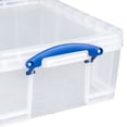 thumbnail image 4 of Really Useful Box Contenant de Rangement 17 L avec Couvercle et Poignées à Loquet à Pince (Lot de 5), 4 of 5