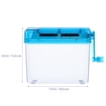 thumbnail image 3 of Office Hand Shredder Household Small Shredder Convenient Manual Shredder Office Accessory, 3 of 8