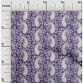 thumbnail image 2 of oneOone Viscose Jersey Purple Fabric Block Craft Projects Decor Fabric Printed By The Yard 60 Inch Wide-TY, 2 of 5