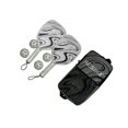 thumbnail image 3 of relayinert Pickleball Racket Set 4 Balls and Green Racquets Bag Grip Pickleball Comfort Carry Black 41.5x20.5cm, 3 of 6