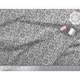 thumbnail image 2 of Soimoi Poly Georgette Fabric Floral & Paisley Block Printed Craft Fabric by The Yard 52 Inch Wide, 2 of 3