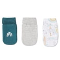 thumbnail image 1 of George Infants' Gender Inclusive Mittens 3-Pack, 1 of 8