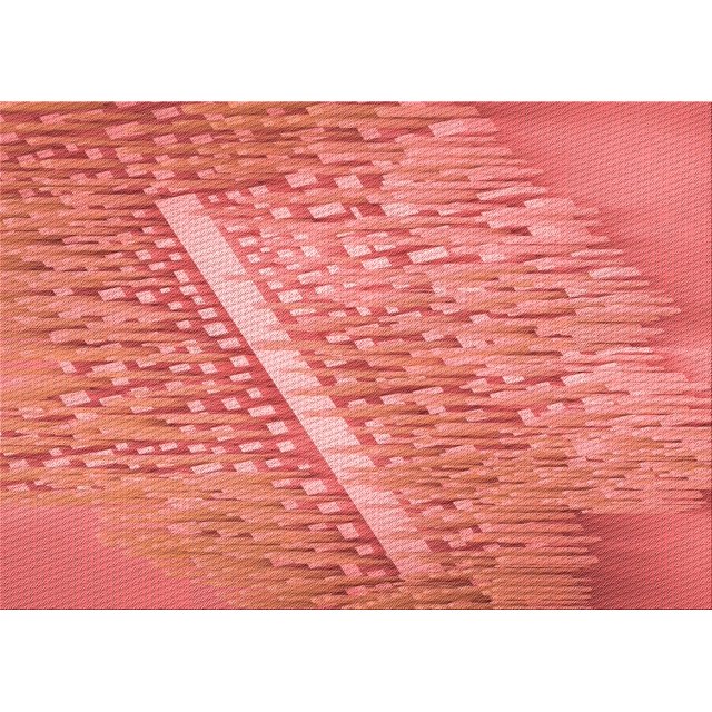 Ahgly Company Machine Washable Indoor Rectangle Transitional Fire Engine Red Area Rugs, 2' x 3'