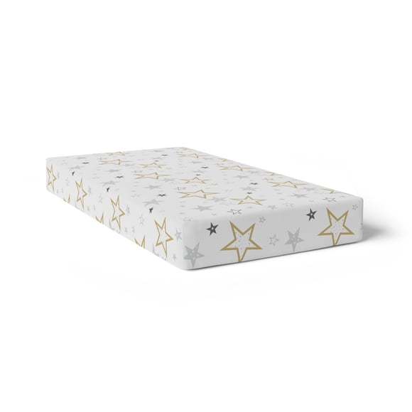 KU Drap contour pour lit de bébé Étoiles
