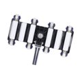 thumbnail image 3 of Pool Vacuum Brush Head, Side Brushes And Wheels Pool Cleaning Suction Head  For Spas, 3 of 8