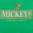 thumbnail image 2 of Mickey's T-shirt Vert pour Homme Fine Malt Liquor Logo - 2Xlarge, 2 of 2
