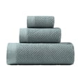 thumbnail image 3 of Sentmoon Towels for Bathroom Beach Towel Bath Towels Set for Bathroom Thick Soft Absorbent Towel Set Of 3 Household Wash Face Gift Towel for Bathroom and Spa, 3 of 8