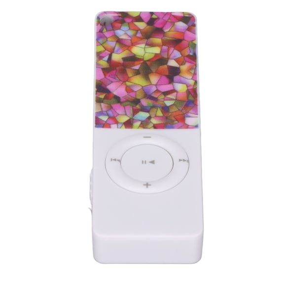 Portable MP3 Player, Slim Classic Sensitive Touch HiFi Lossless Buttons Support Up To 64 GB Pocket Music B1