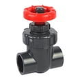 thumbnail image 3 of Almencla Valve de Contrôle d'Aquarium Régulateur de Vanne de Portail Robuste Pratique Réduction de Bruit Vannes Silencieuses pour Serre Installations Entretien 2.5cm, 3 of 8