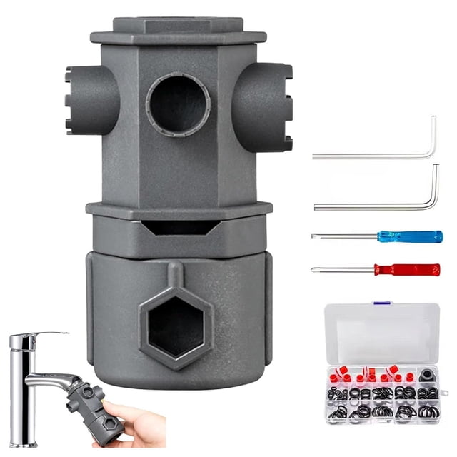 Tool Set For Faucet Multifunctional Faucet 16 In 1 Multifunctional Tool Set A Wide Range Of Taps For Bathrooms And Kitchens Computer Building Mat Pick Set 8 Bit Console