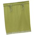 thumbnail image 2 of 1 Curtain Tier Small Window Drape Decor , Green_74x90cm, 2 of 8